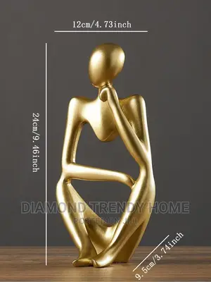 Thinker Man Ornament