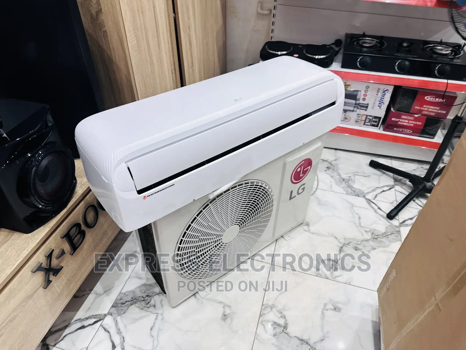 Upgrade Your Room With LG AC White 2hp R410 Gas Split