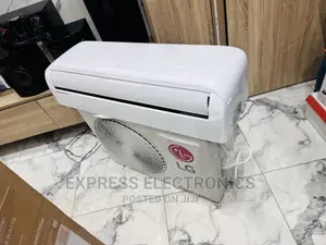 Best the Heat With R410 Gas 2.0hp Lg Ac Split White