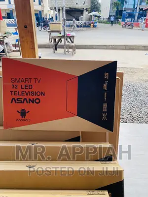 Upgrade Your Viewing Experience With Asano 32” Smart Tv.