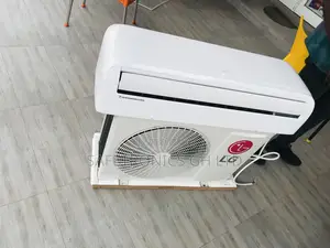 Split White LG 2.0hp Original Airconditioner R410