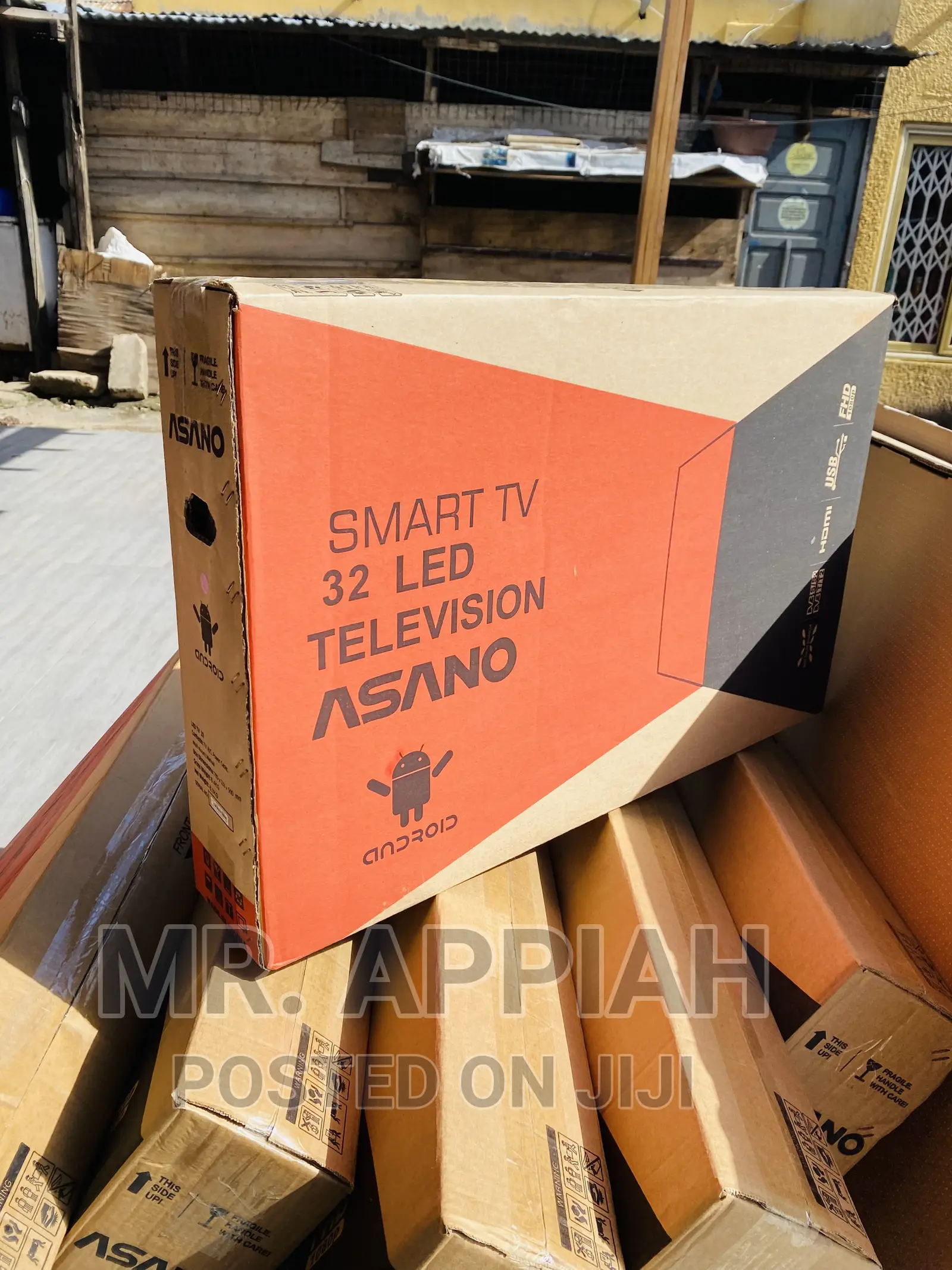 Small Screen,Big Value Asano 32 Inch Digital Smart Tv