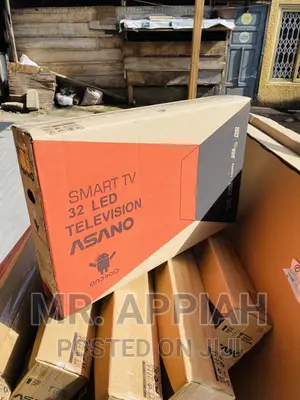 Small Screen,Big Value Asano 32 Inch Digital Smart Tv