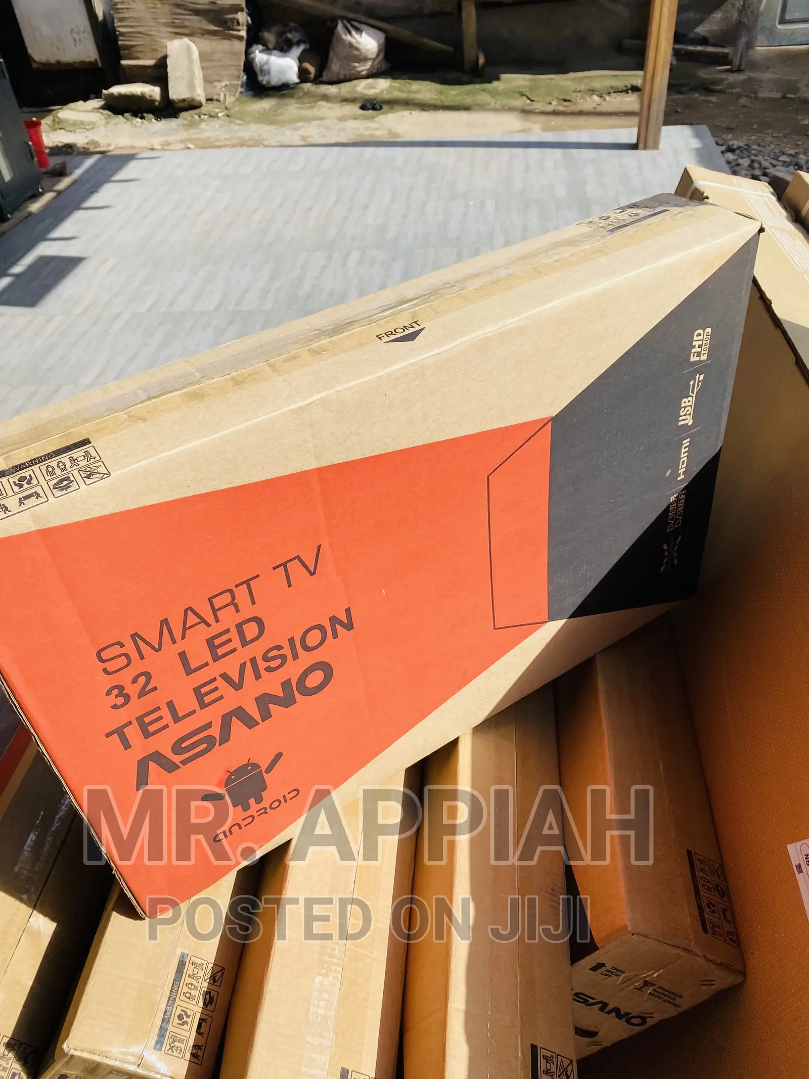 Compact and Affordable Asano 32 Inch Digital Smart Tv