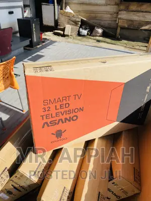 Compact and Affordable Asano 32 Inch Digital Smart Tv