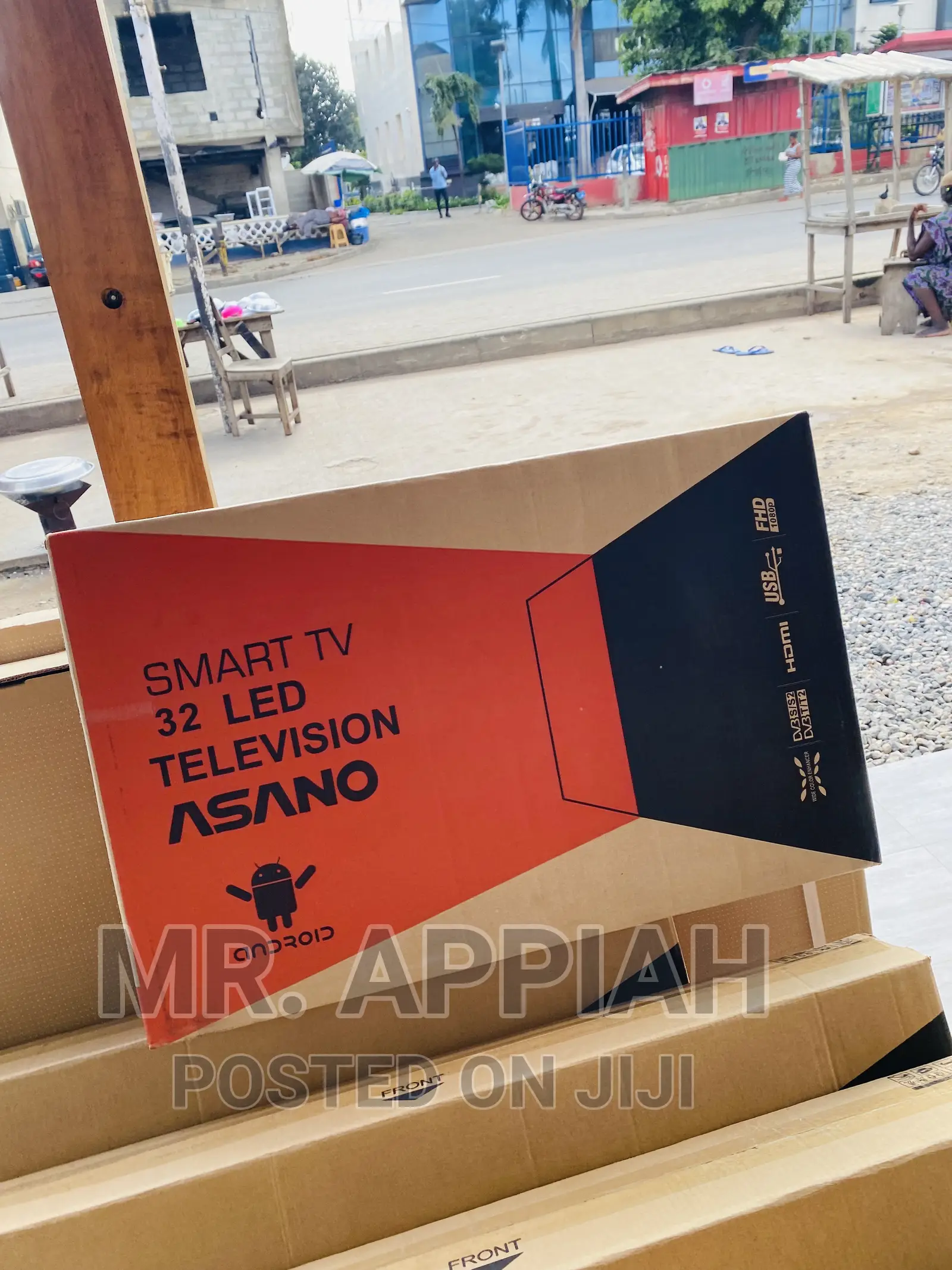 Elevate Your Viewing Experience With Asano 32” Smart Tv