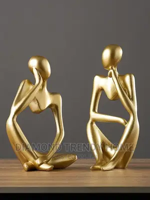 Thinker Man Ornament