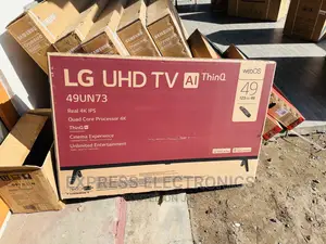 Transform Your Home With LG UHD Smart 49”Un7340