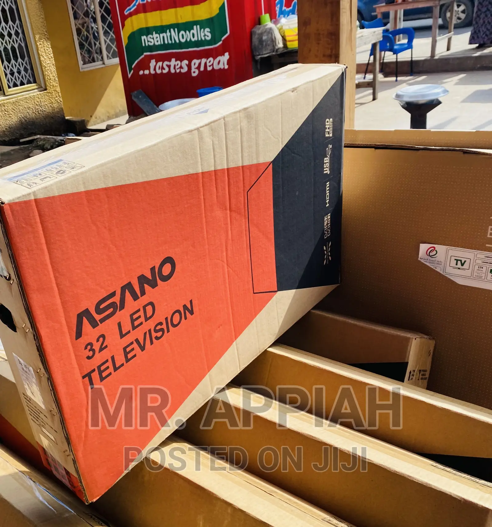 Small Screen,Big Value Asano 32 Inch Digital Satelite Tv.