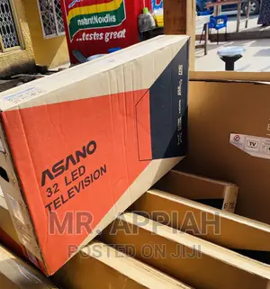 Small Screen,Big Value Asano 32 Inch Digital Satelite Tv.