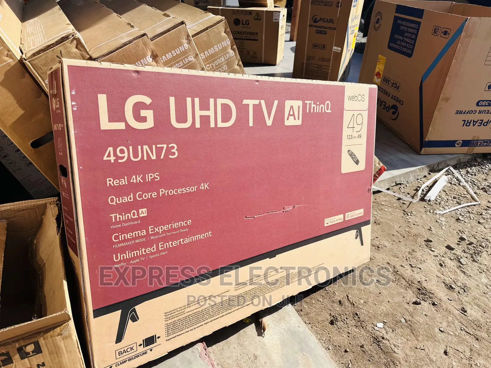 Shop The Best Of LG Tv UHD Smart 49”UN7340 Tv