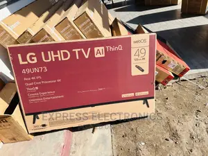 Unbelievable Price UHD Smart LG 49”UN7340 Tv