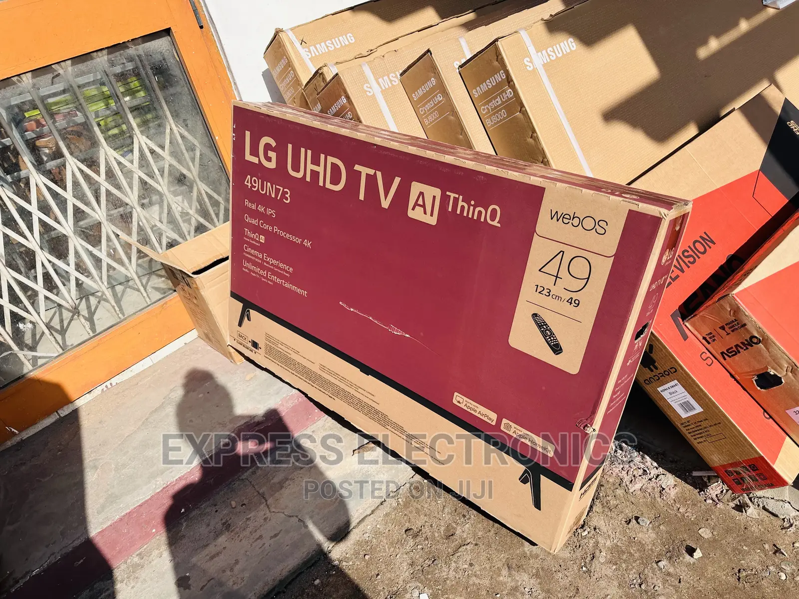 Unbelievable Price UHD Smart LG 49”UN7340 Tv