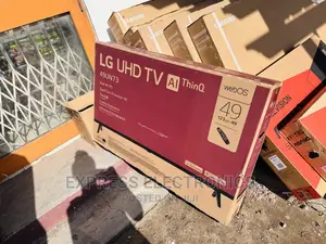 Unbelievable Price UHD Smart LG 49”UN7340 Tv