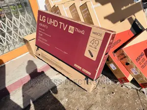 Limited Stock LG Tv UHD Smart 49”UN7340 Tv