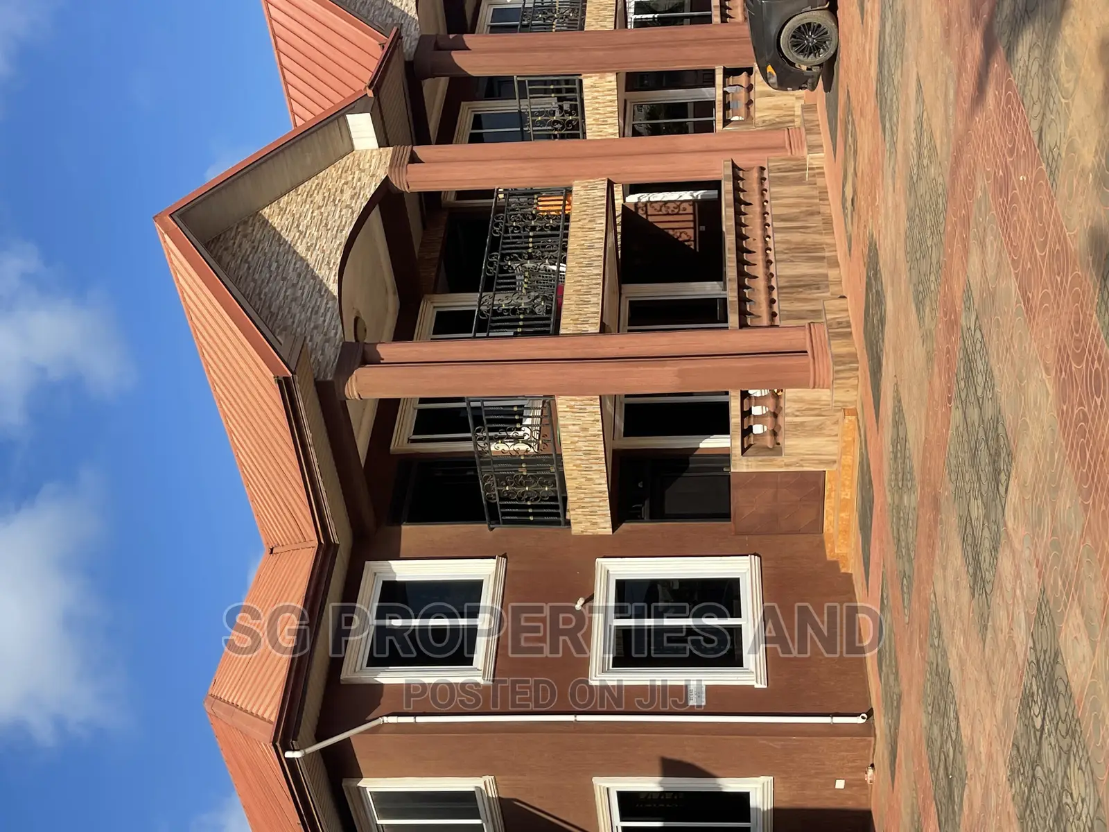 2bdrm Apartment in Lashibi, Spintex for rent