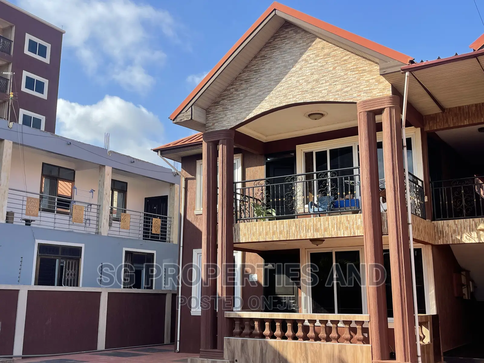2bdrm Apartment in Lashibi, Spintex for rent
