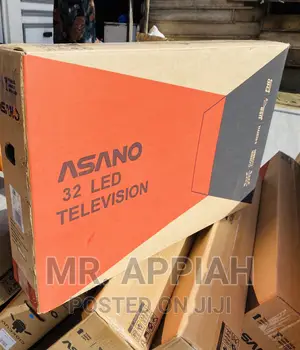 Upgrade Your Viewing Experience With Asano 32” Satelite Tv.
