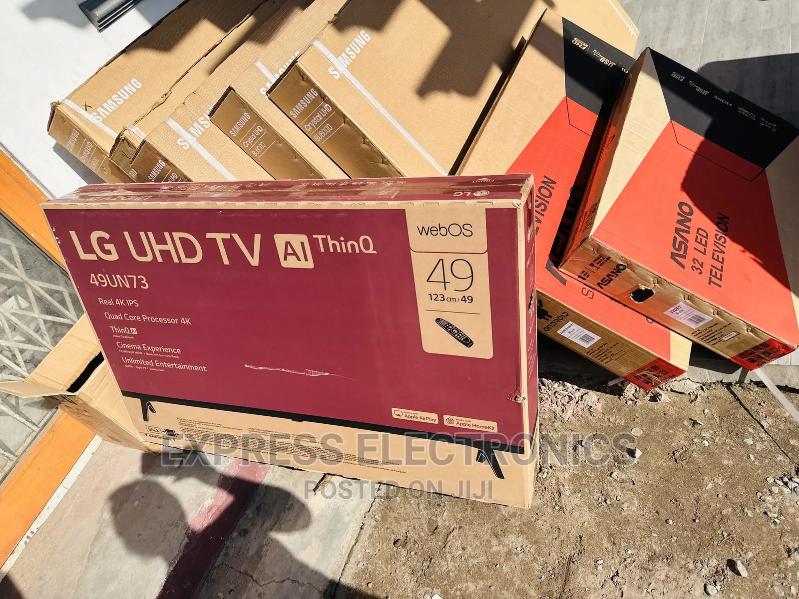 High Quality Sleek UHD Smart Lg 49”Un73