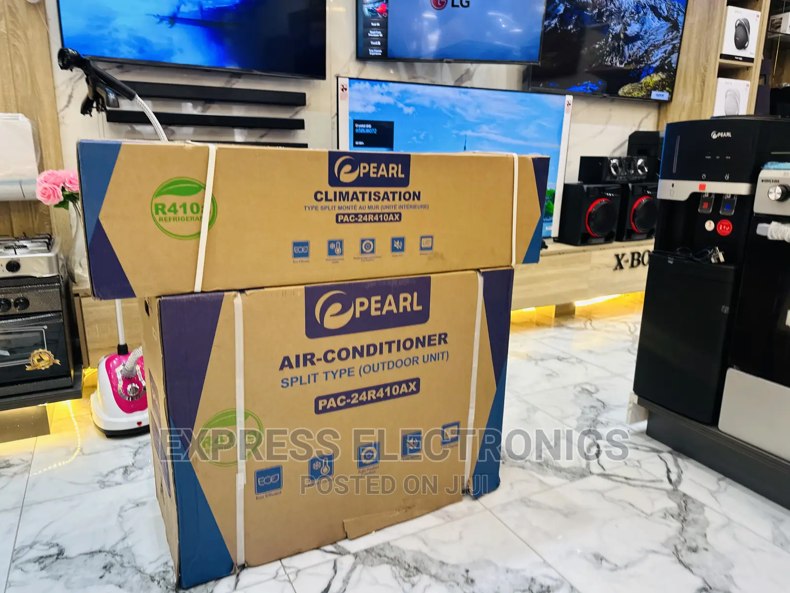 Cool Your Space Pearl 2.5hp Split R410 Gas