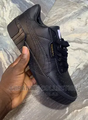 Puma Cali All Black