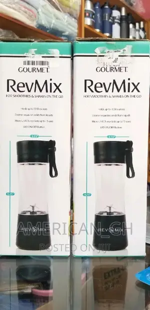 Revmix Portable Rechargeable Blender
