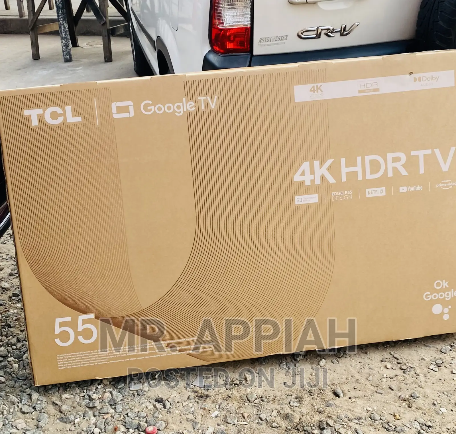 Hisense 55 Inch Smart HDR LED Tv(55P735) 