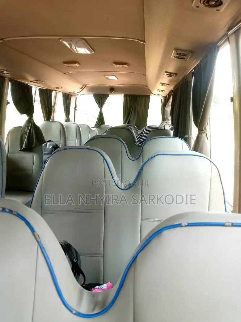 Best of All Coaster Bus for Hiring