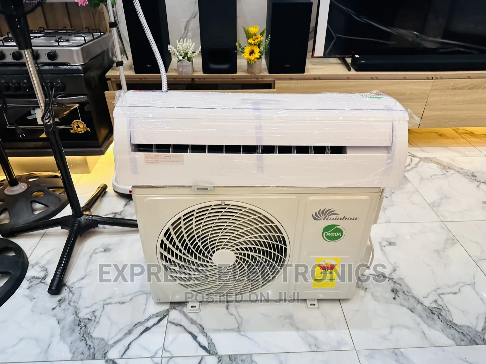 Unleash Cool Comfort Wit Rainbow 1.5hp Split R410 Gas