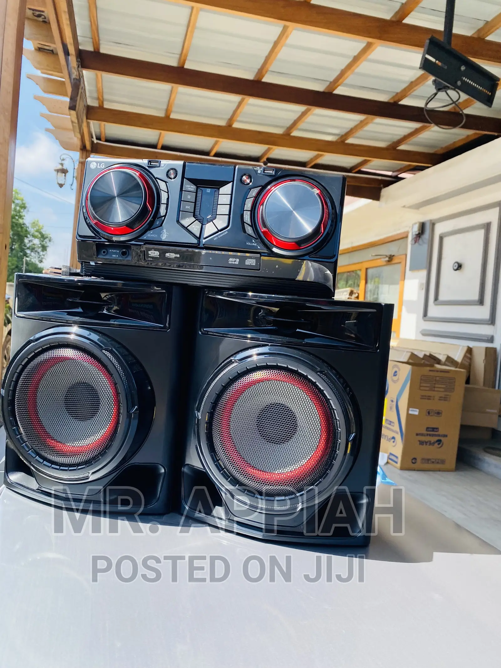 Epic Sound on LG CJ44 XBOOM v System(Black)
