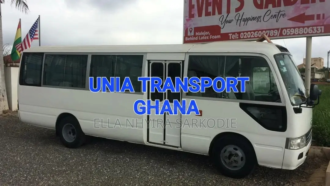 Coaster Bus for Church Trips