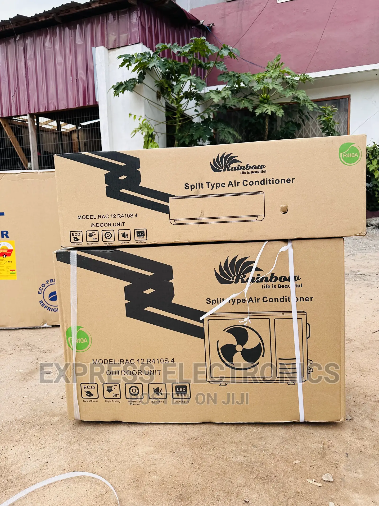 Stay Comfortable With Rainbow 1.5hp Split R410 Gas