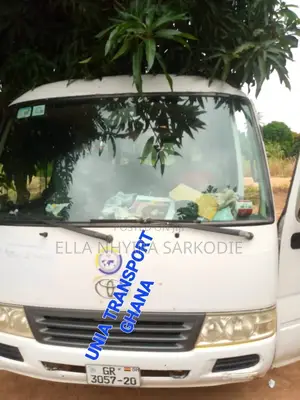 Coaster Bus for Hiring in Accra