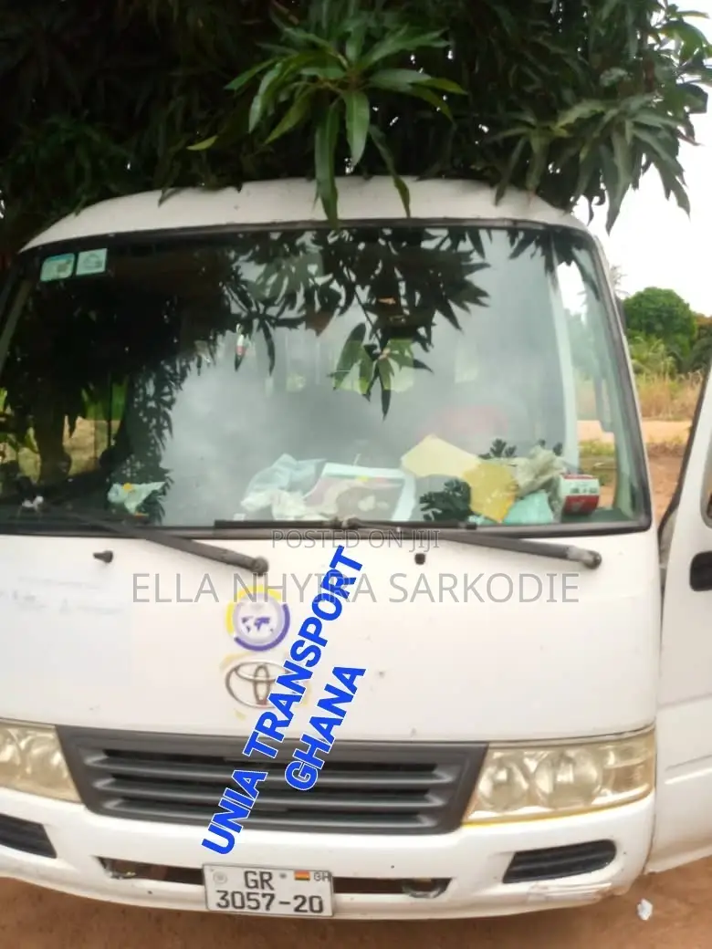 Coaster Bus for Hiring in Accra