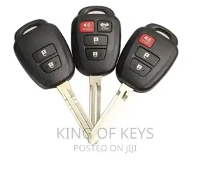 Toyota Remote Key 2014+