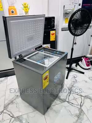 Upgrade Your Kitchen With Pearls Chest Freezer 147L