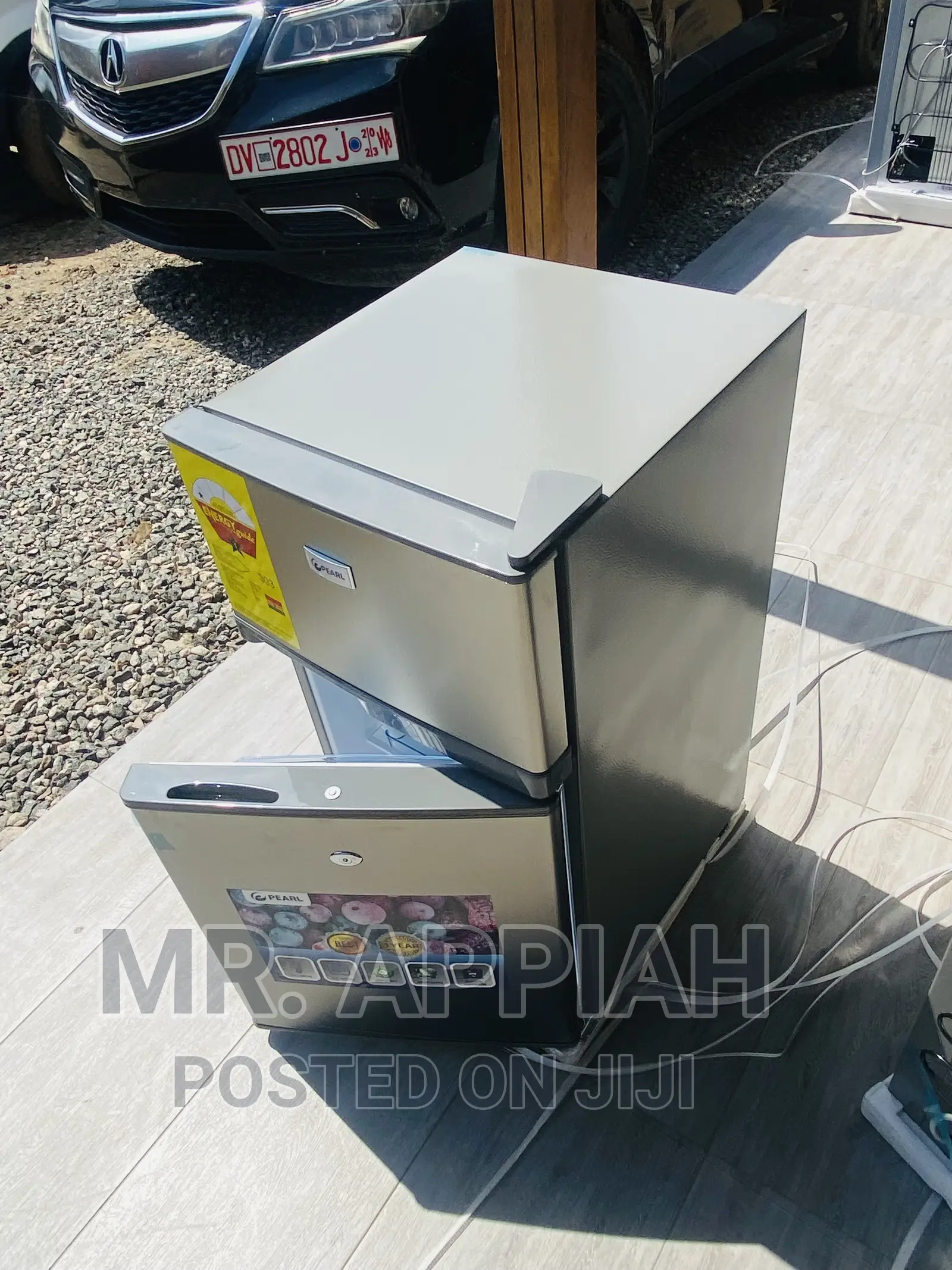 Chill Out With Pearl Double Door Refrigerator(10T) 