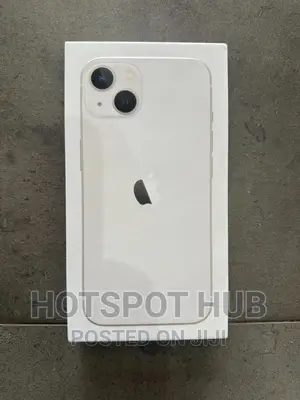 New Apple iPhone 13 128 GB White