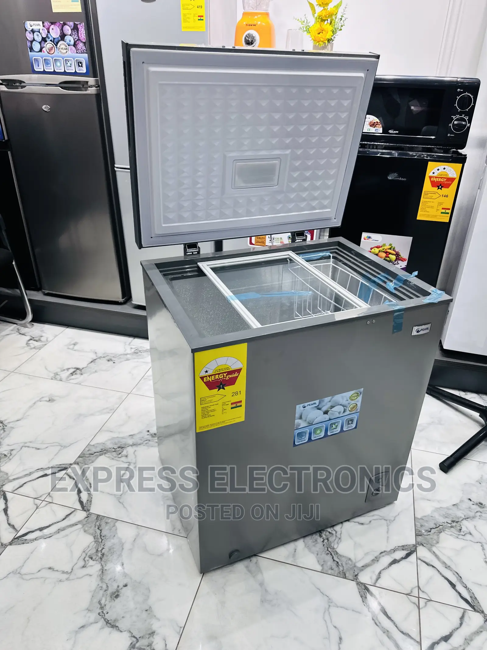 Unbelievable Price for Chest Freezer Pearl 147L