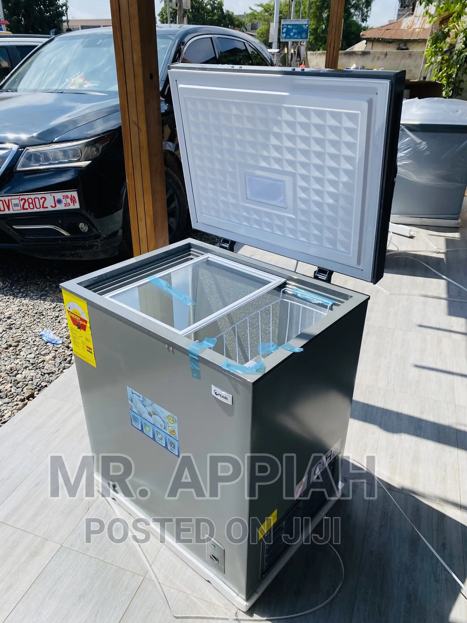 Durable and Affordable Pearl 147ltr Chest Freezer(PCF-)