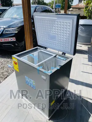 Durable and Affordable Pearl 147ltr Chest Freezer(PCF-)