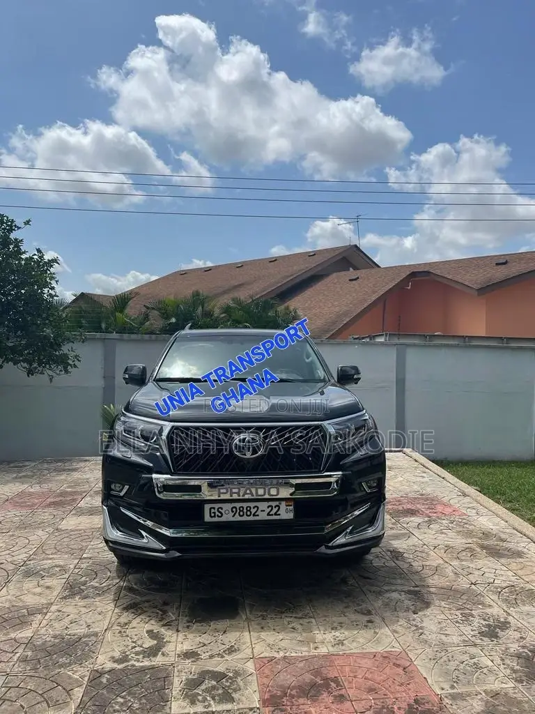 Toyota Prado for Hiring, Weddings