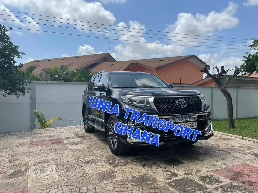 Toyota Prado for Hiring, Weddings