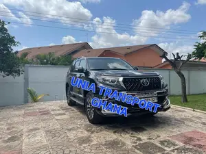 Toyota Prado for Hiring, Weddings