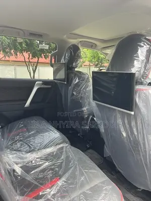 Toyota Prado for Hiring for Airport Pickup