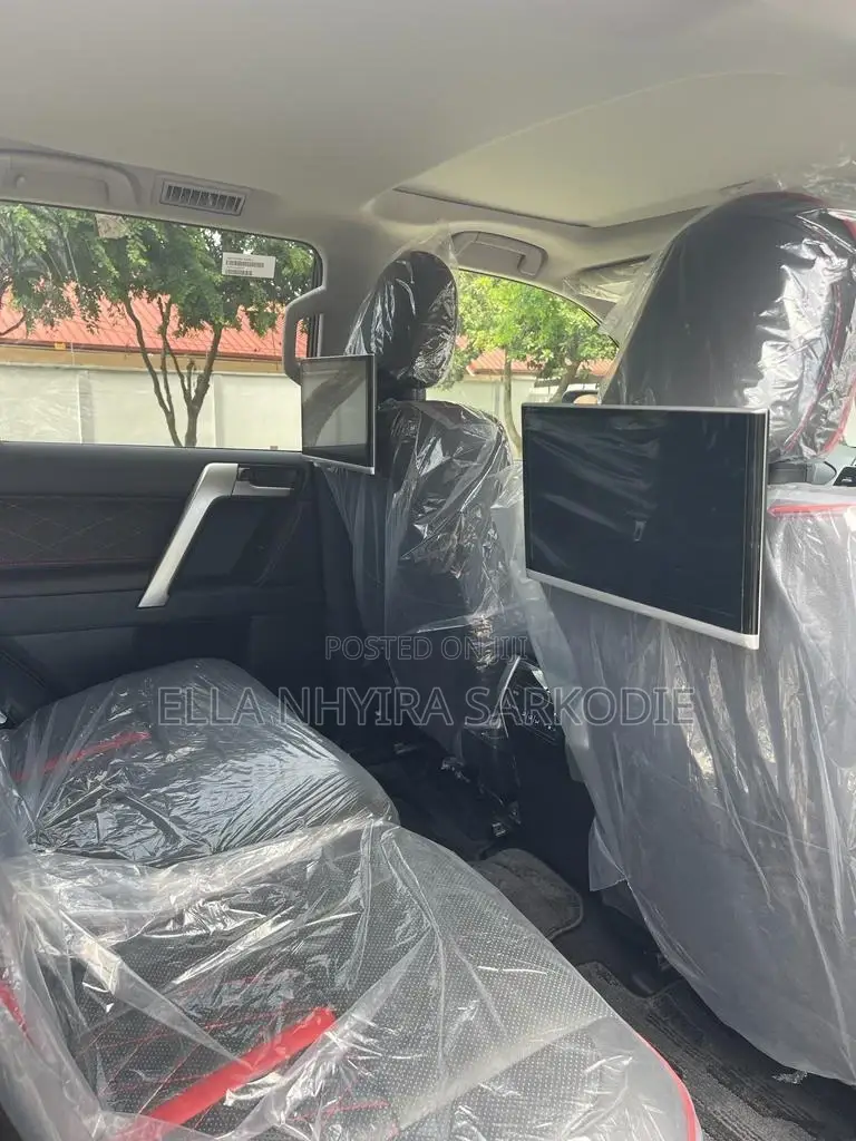 Toyota Prado for Hiring for Airport Pickup