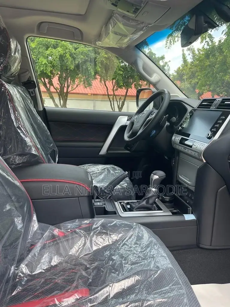 Toyota Prado for Hiring for Airport Pickup