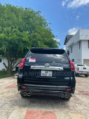 Toyota Prado for Hiring for Airport Pickup