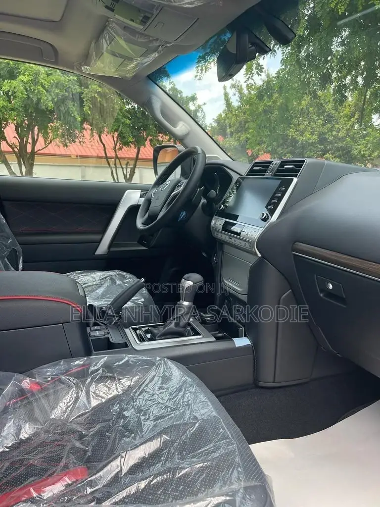 Toyota Prado for Hiring for Airport Pickup