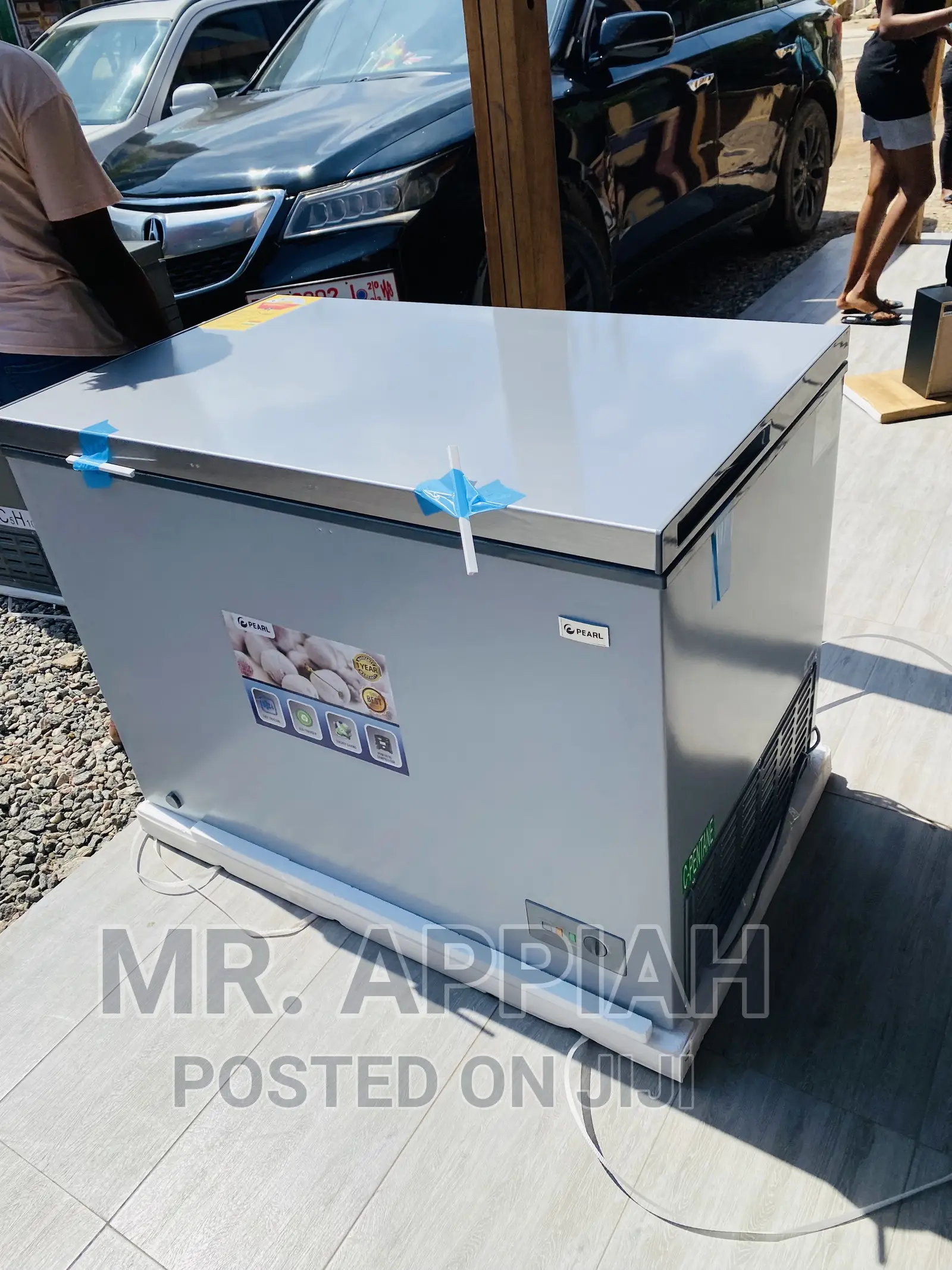 Quality Yet Affordable Pearl 316ltr 1 Door Freezer(PCF-380)